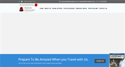 Desktop Screenshot of indiaadventure.com